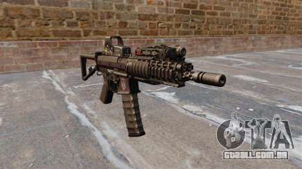 Carabina automática KAC PDW para GTA 4