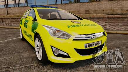 Hyundai i40 Tourer [ELS] London Ambulance para GTA 4