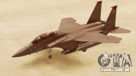 F-15E Strike Eagle para GTA San Andreas