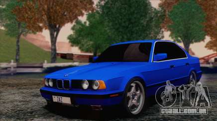 BMW 535i E34 Mafia Style para GTA San Andreas