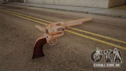 Colt Peacemaker (cromo) para GTA San Andreas