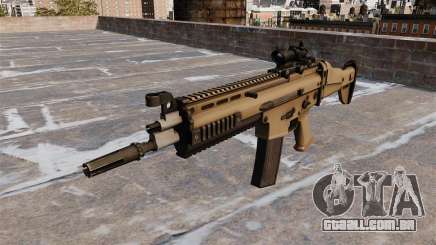 Automático FN SCAR-L para GTA 4