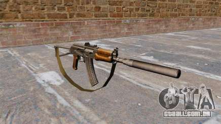 AKS74U automático para GTA 4