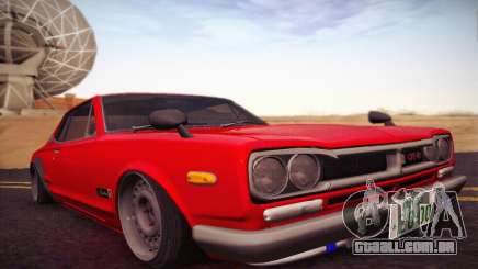 Nissan Skyline 2000GTR 1967 Hellaflush para GTA San Andreas