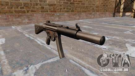 Pistola-metralhadora HK MP5SD2 para GTA 4