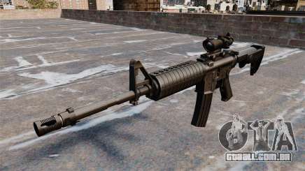 Carabina automática M4A1 para GTA 4