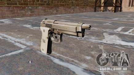 Pistola semi-automática Beretta para GTA 4