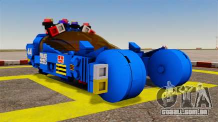 Lego Car Blade Runner Spinner [ELS] para GTA 4