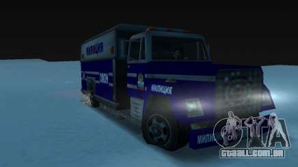 Enforcer com a textura de AUMONT para GTA Vice City