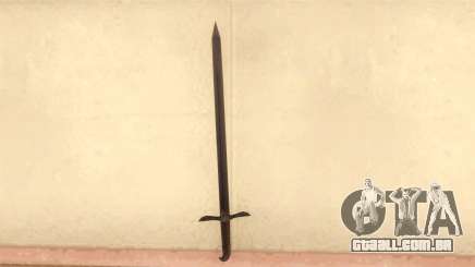 Espada de Altair para GTA San Andreas