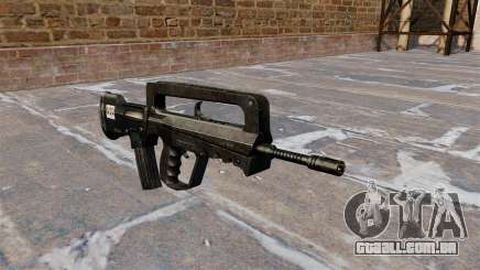 Fuzil de assalto FAMAS para GTA 4