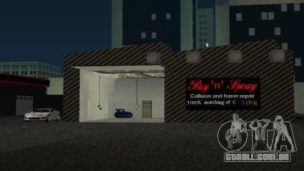 Novo showroom em Dorothi para GTA San Andreas