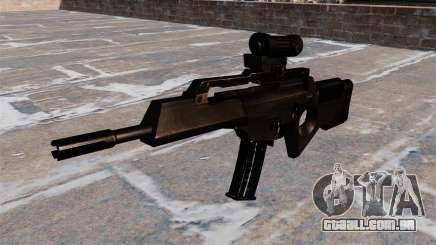 HK SL8 rifle Bullpup para GTA 4