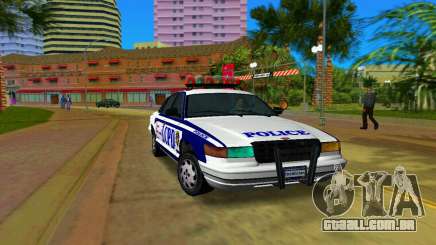 GTA IV Police Cruiser para GTA Vice City