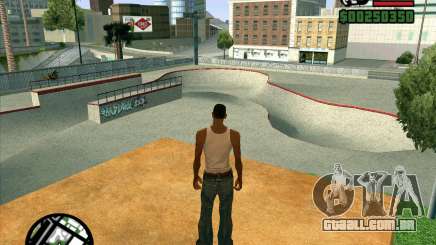 Novo HD Skate Park para GTA San Andreas