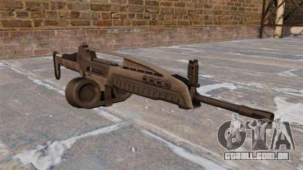 Automática HK XM8 LMG v. 2.0 para GTA 4