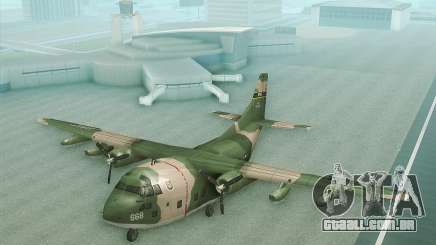 Fairchild C-123 Provider para GTA San Andreas