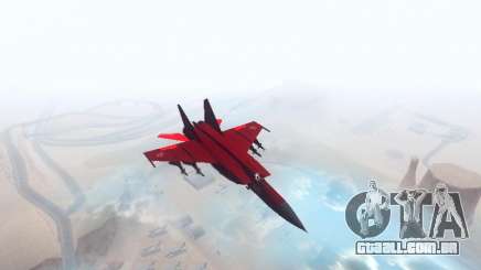 MiG-25 para GTA San Andreas