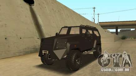 Ford Super Duty Armored para GTA San Andreas