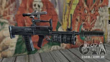 Rifle de STALKER para GTA San Andreas