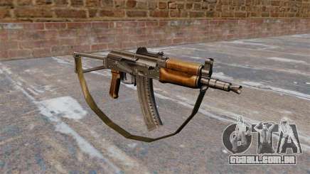 Automática AKS74U com cinta para GTA 4