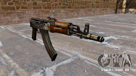 Automático de Khyber Pass AK Buttstock para GTA 4