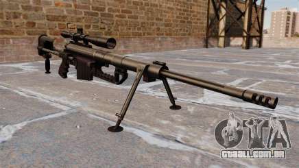 Rifle sniper intervenção CheyTac para GTA 4
