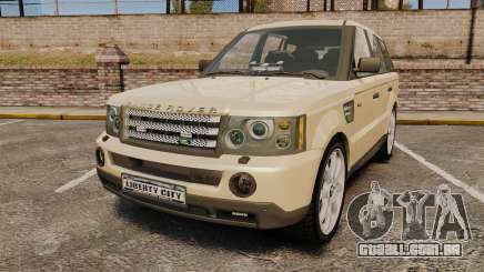 Range Rover Sport Unmarked Police [ELS] para GTA 4