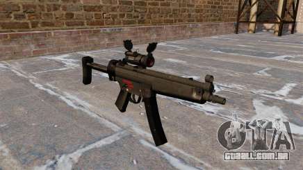 Pistola-metralhadora HK MR5A3 para GTA 4