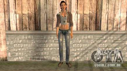 Alyx Vance de Half-Life 2 para GTA San Andreas