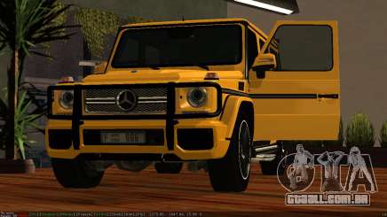 Mercedes-Benz G65 AMG para GTA San Andreas