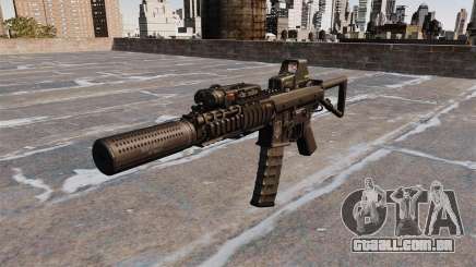 Carabina automática KAC PDW para GTA 4