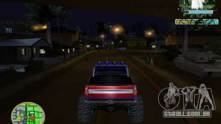 C-HUD Groove Street para GTA San Andreas