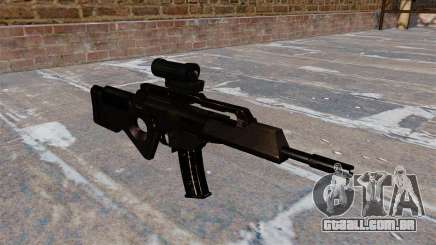 HK SL8 rifle Bullpup para GTA 4