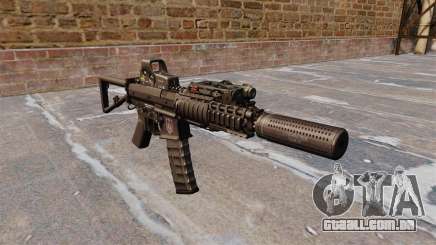 Carabina automática KAC PDW para GTA 4