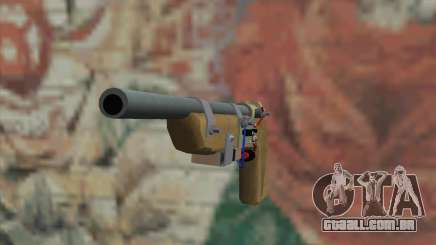 Arma caseira para GTA San Andreas