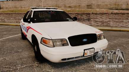 Ford Crown Victoria 2008 LCPD Patrol [ELS] para GTA 4