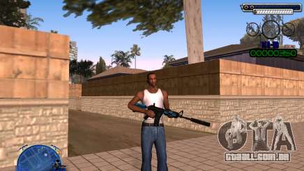 C-HUD Police LVPD para GTA San Andreas