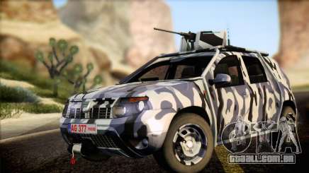 Dacia Duster Army Skin 3 para GTA San Andreas