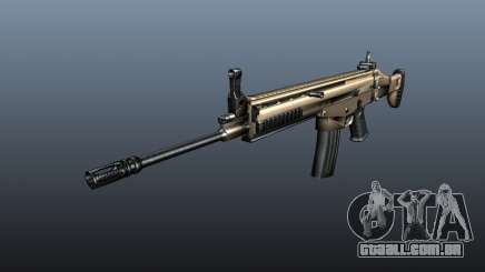 Fuzil de assalto SCAR-L para GTA 4