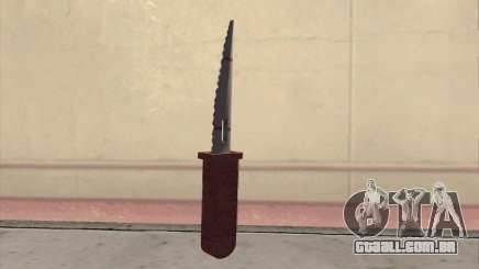 Faca Knife para GTA San Andreas