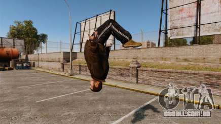 Parkour para GTA 4