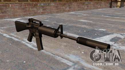 Carabina Colt M4A1 automática para GTA 4