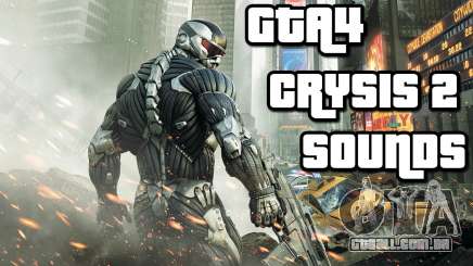 Crysis 2 Weapon Sound v 2.0 para GTA 4