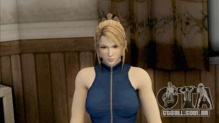 Sarah de Dead or Alive 5 para GTA San Andreas