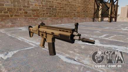 Automático FN SCAR-L para GTA 4