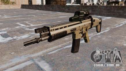 Fuzil de assalto FN SCAR para GTA 4