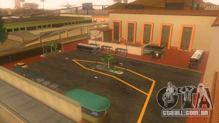 Estação de autocarros, Los Santos para GTA San Andreas