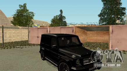 Mercedes-Benz G65 AMG para GTA San Andreas