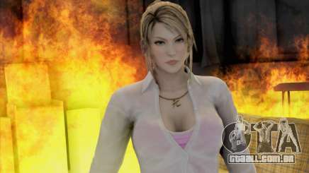 Sarah de Dead or Alive 5 para GTA San Andreas